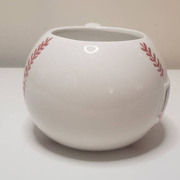 Snickers Candy Bar Logo Baseball Cup by Galerie White 3-D Coffee Mug - Picture 2 of 6